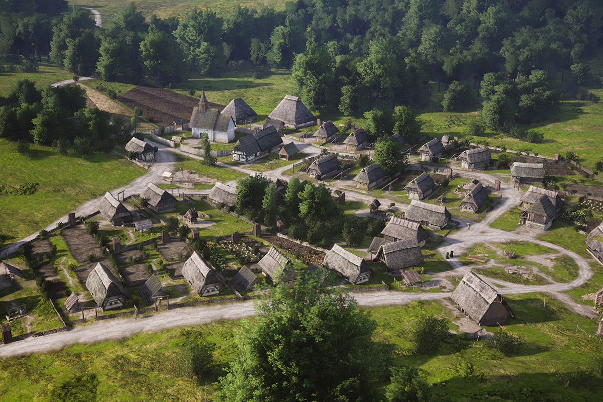 Обложка: Manor Lords