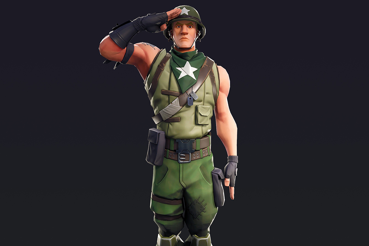 Обложка: Fortnite