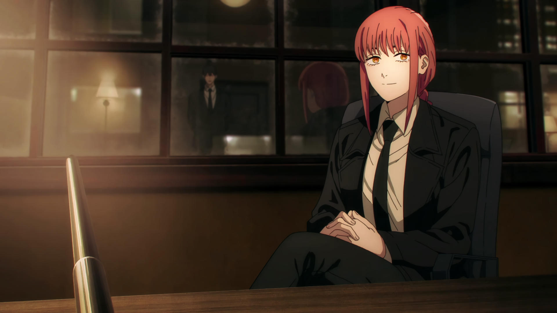 Обложка: кадр из аниме-сериала «Человек-бензопила»