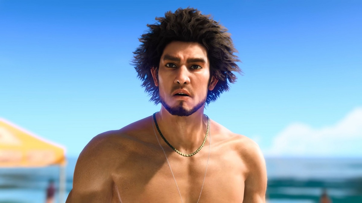 Обложка: скриншот игры Like a Dragon: Infinite Wealth