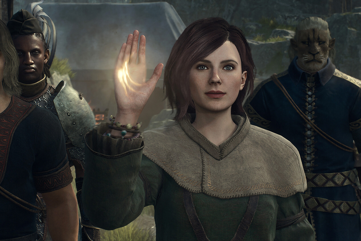 Обложка: Dragon's Dogma 2