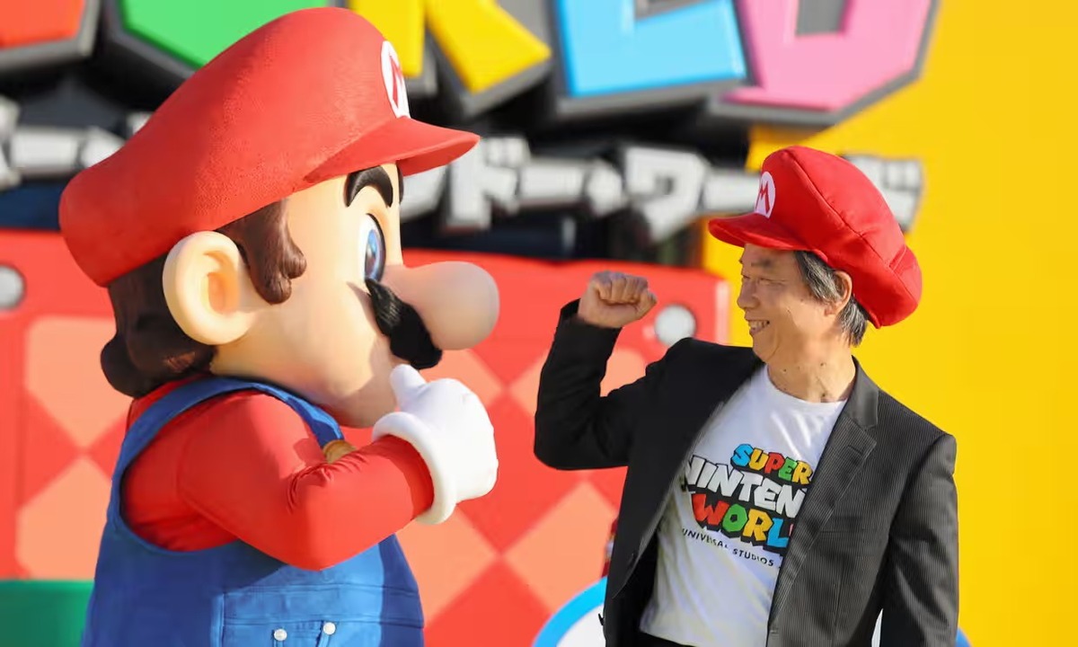 Создатель Mario и The Legend of Zelda рассказал о планах не выходить на пенсию