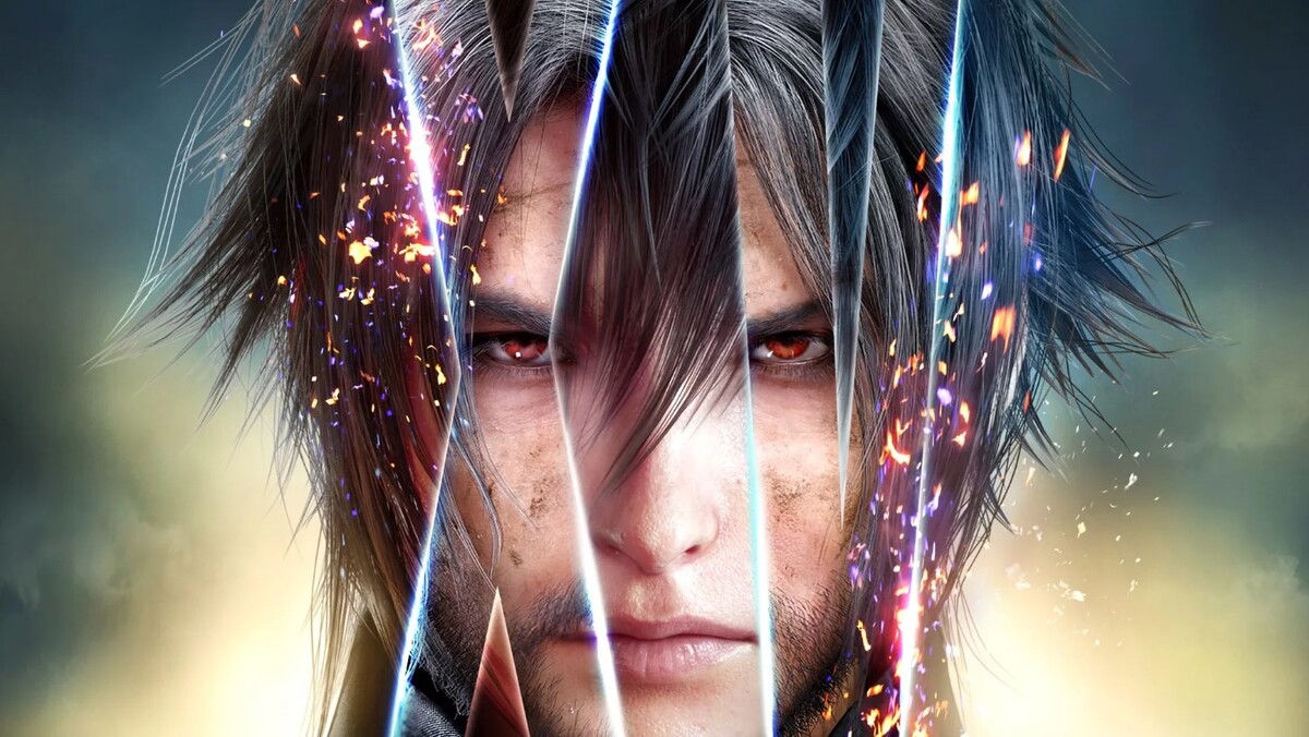 Обложка: Постер игры Final Fantasy XV