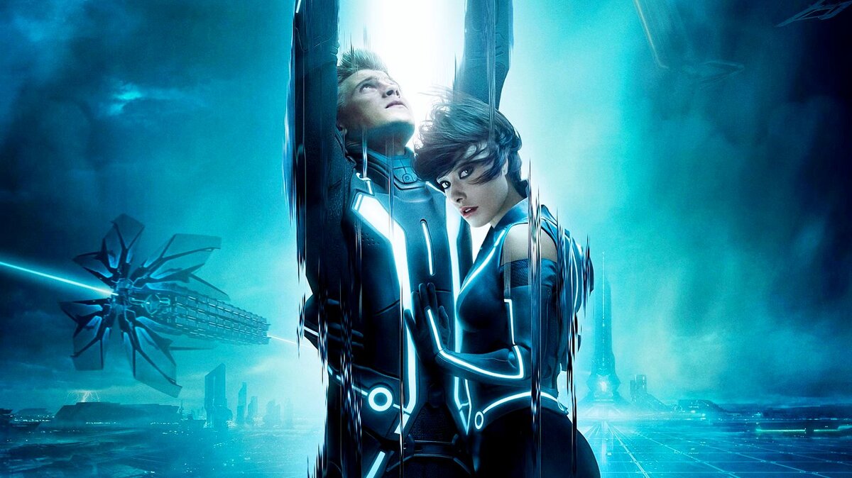 Обложка: постер фильма «Трон: Наследие»