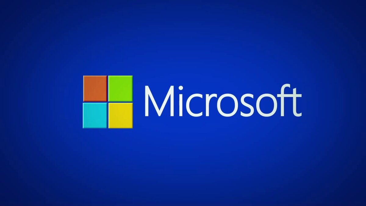 Обложка: логотип Microsoft