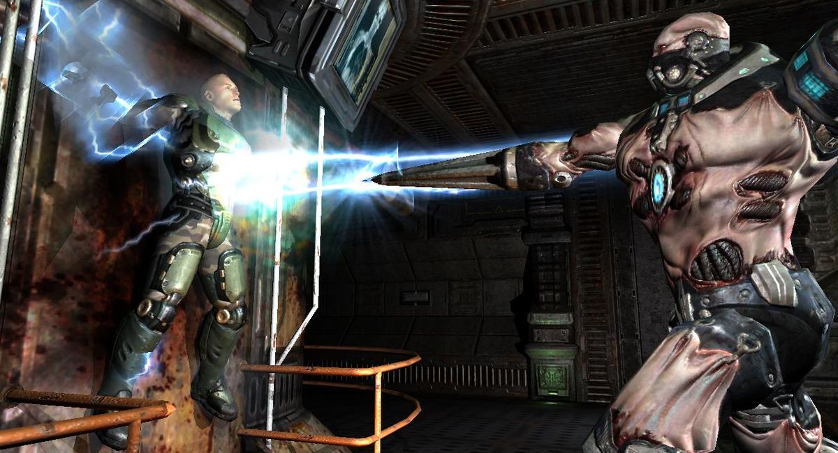 Обложка: скриншот Quake IV