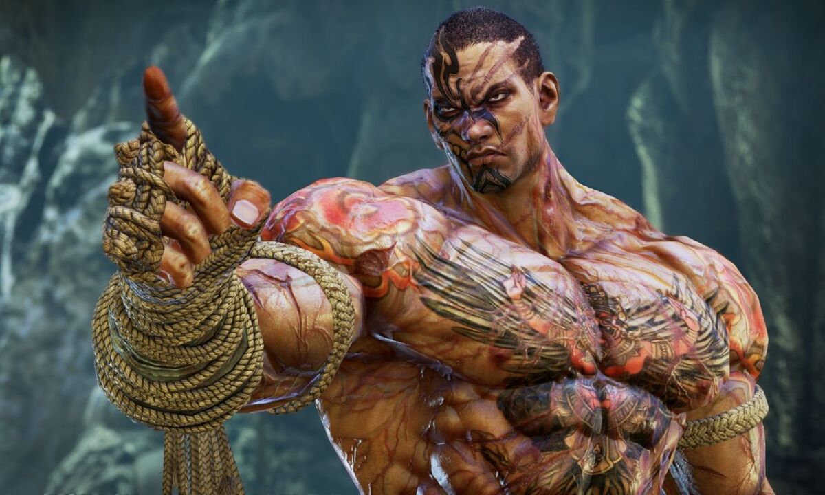Обложка: скриншот игры Tekken 7