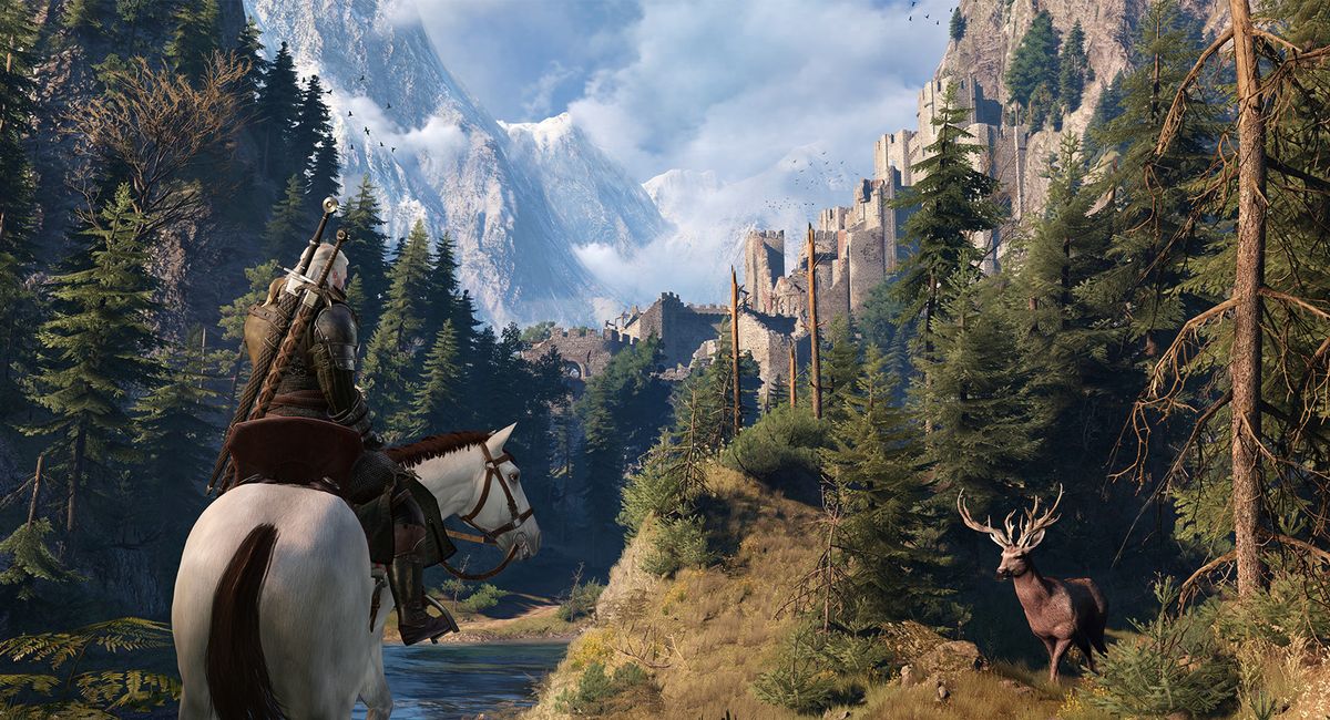 Обложка: скриншот The Witcher 3: Wild Hunt