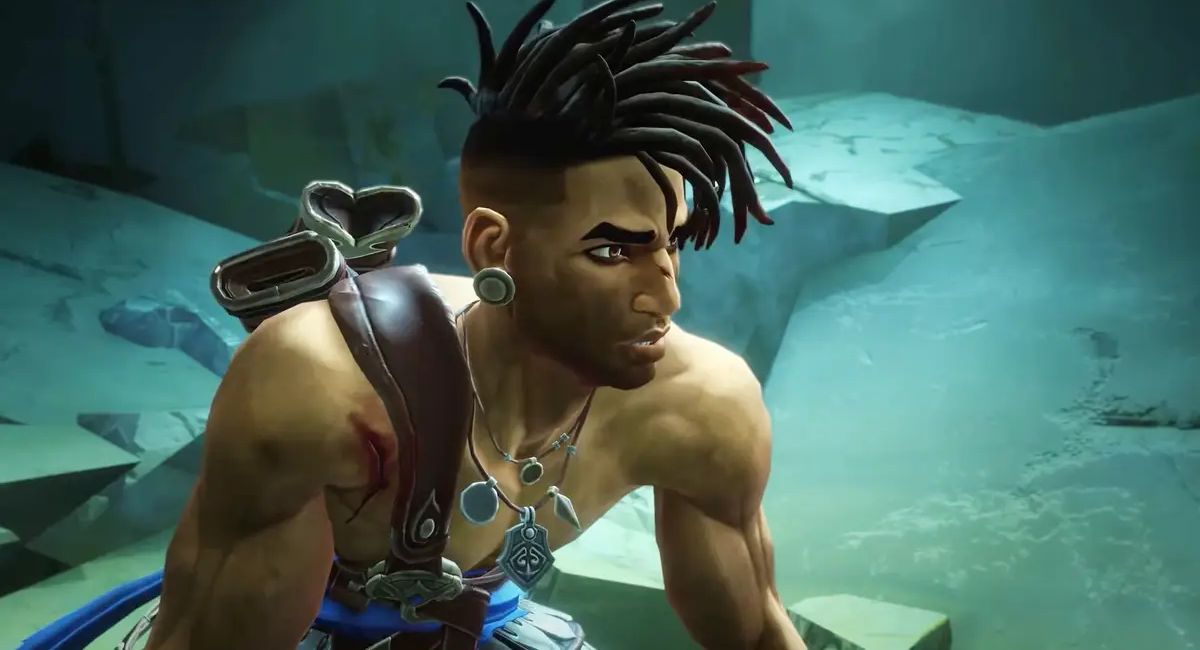 Обложка: скриншот Prince of Persia: The Lost Crown