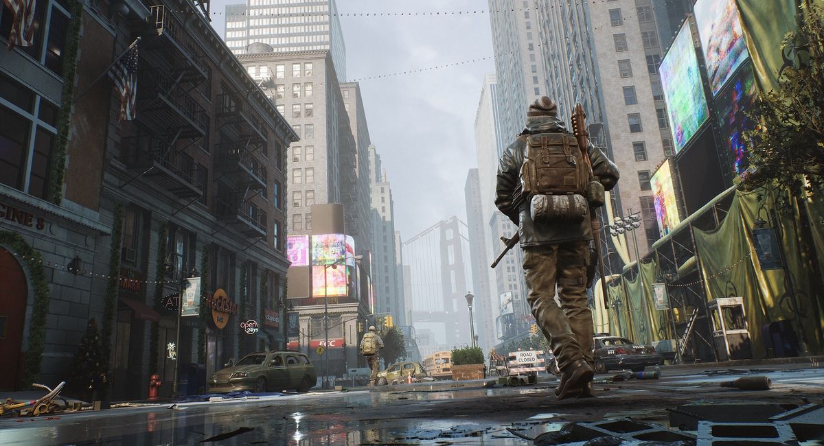 Обложка: промо-арт The Day Before