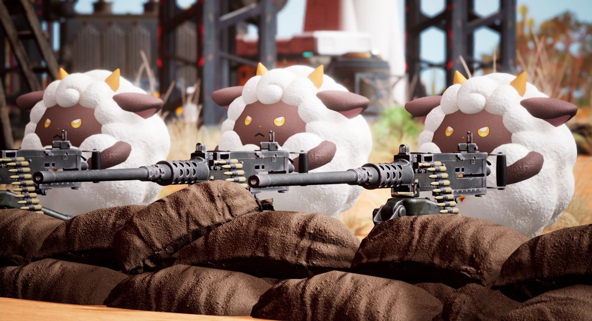 Обложка: скриншот Palworld