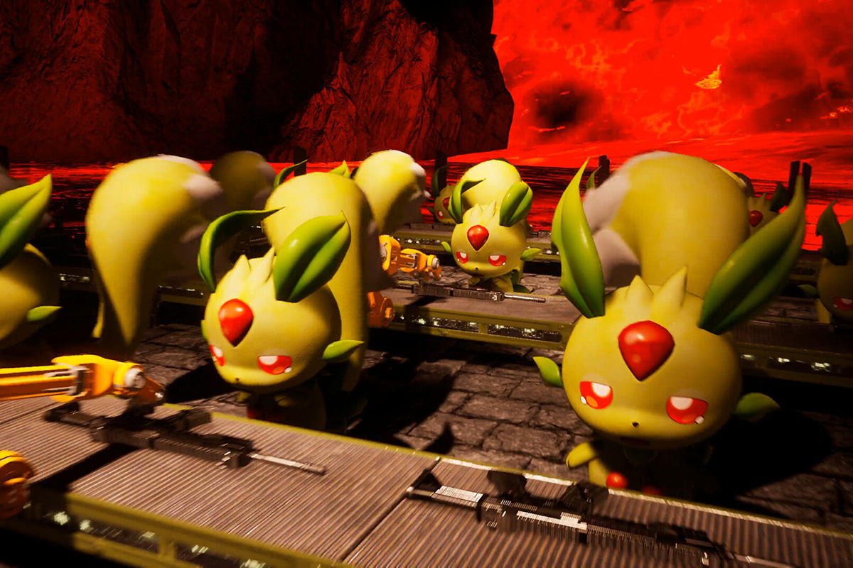 Обложка: Palworld