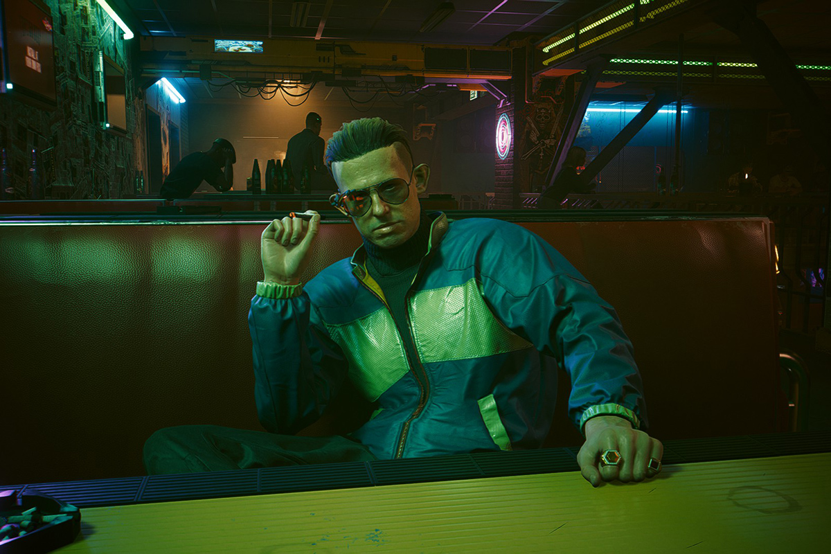 Обложка: Cyberpunk 2077