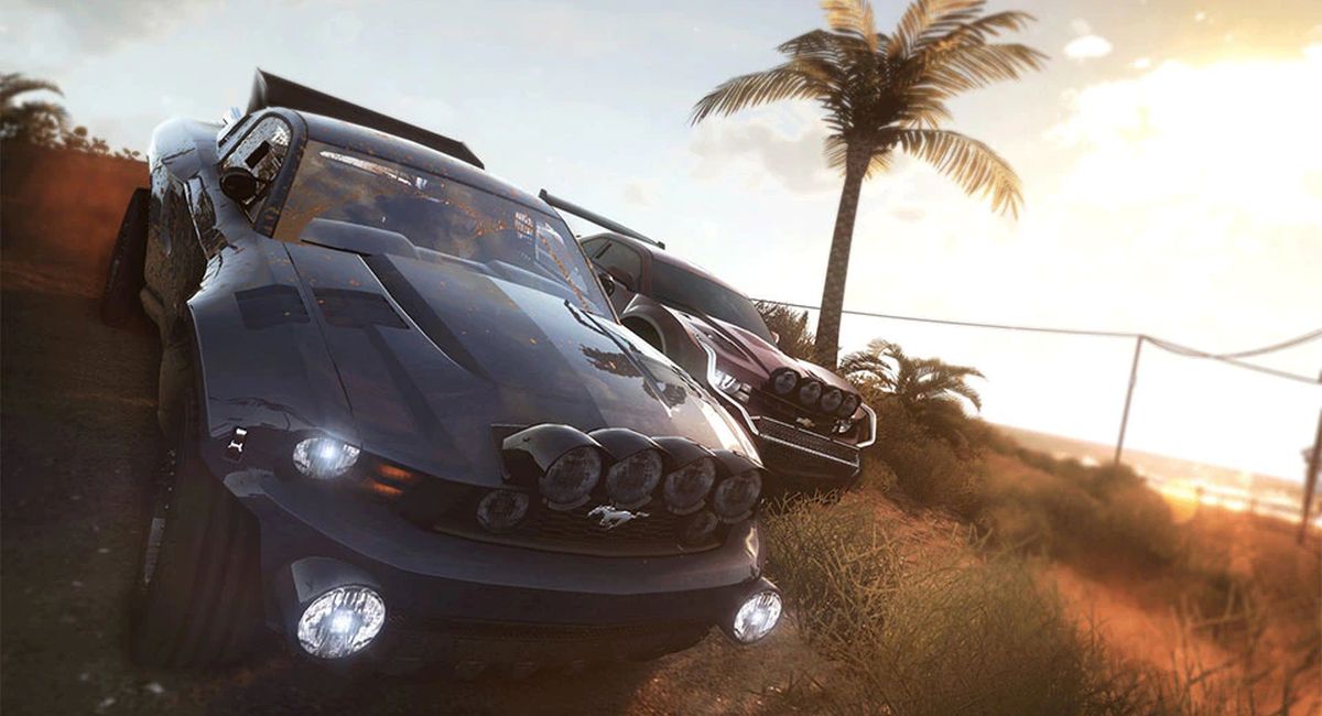 Обложка: скриншот The Crew