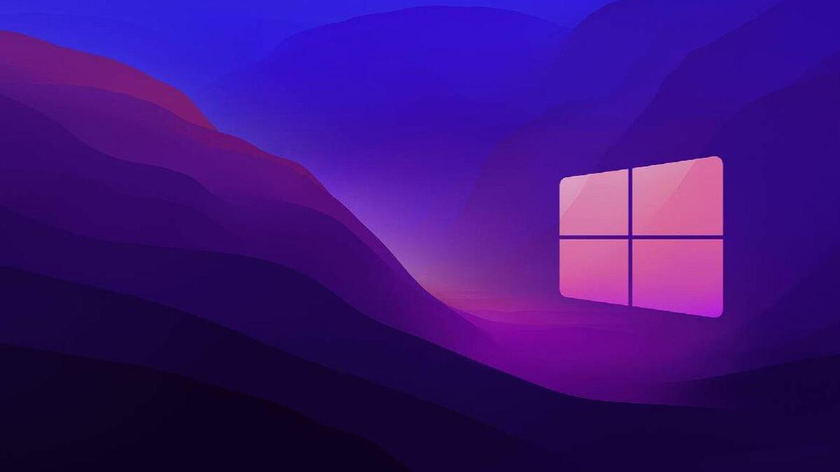 Обложка: логотип Windows