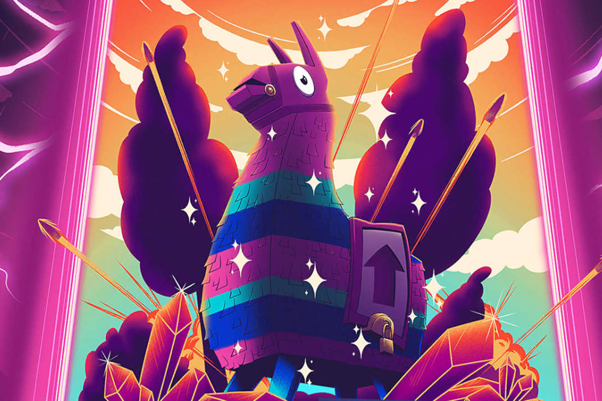 Обложка: Fortnite