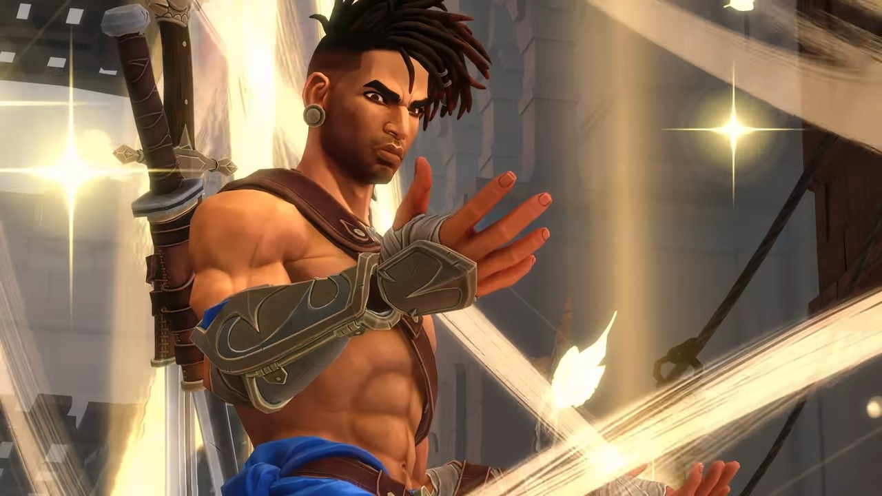 Обложка: скриншот из Prince of Persia: The Lost Crown