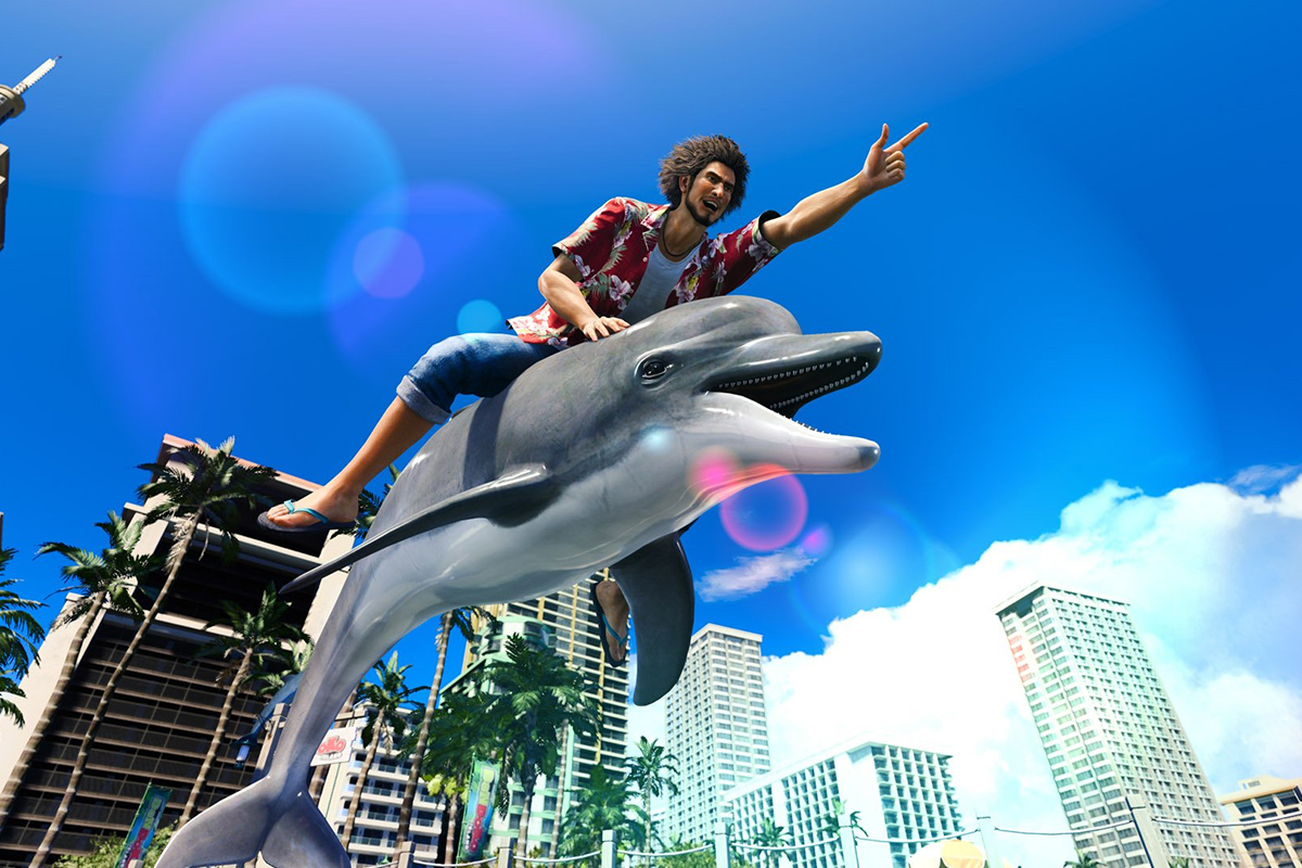 Обложка: Like a Dragon - Infinite Wealth