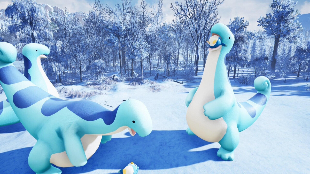 Обложка: скриншот игры Palworld