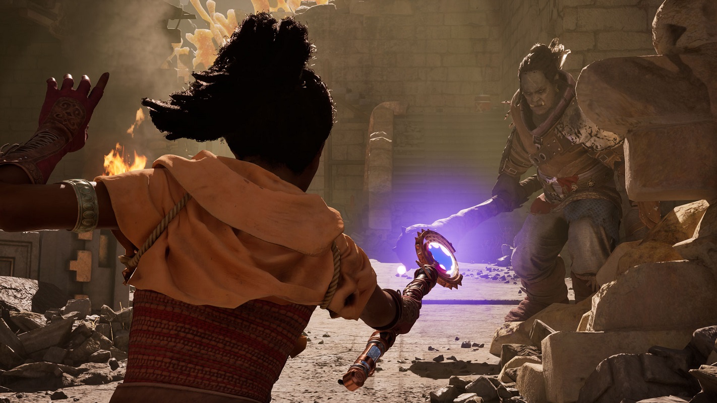 Обложка: скриншот игры Avowed