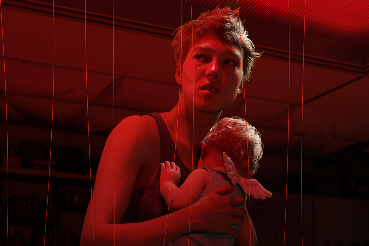 Обложка: Death Stranding 2