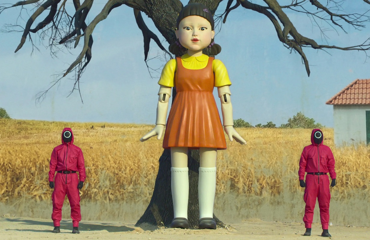 Обложка: кадр сериала «Игра в кальмара»