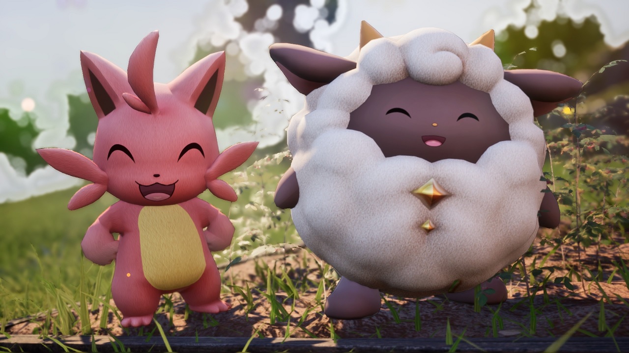 Обложка: скриншот из Palworld