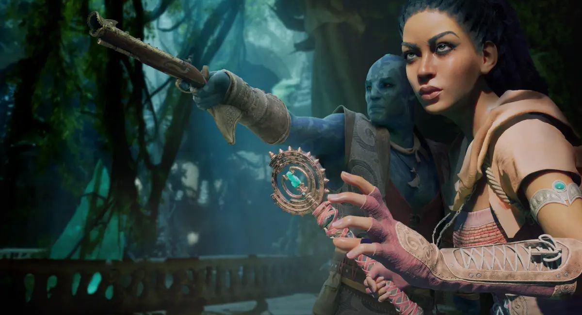 Обложка: скриншот Avowed