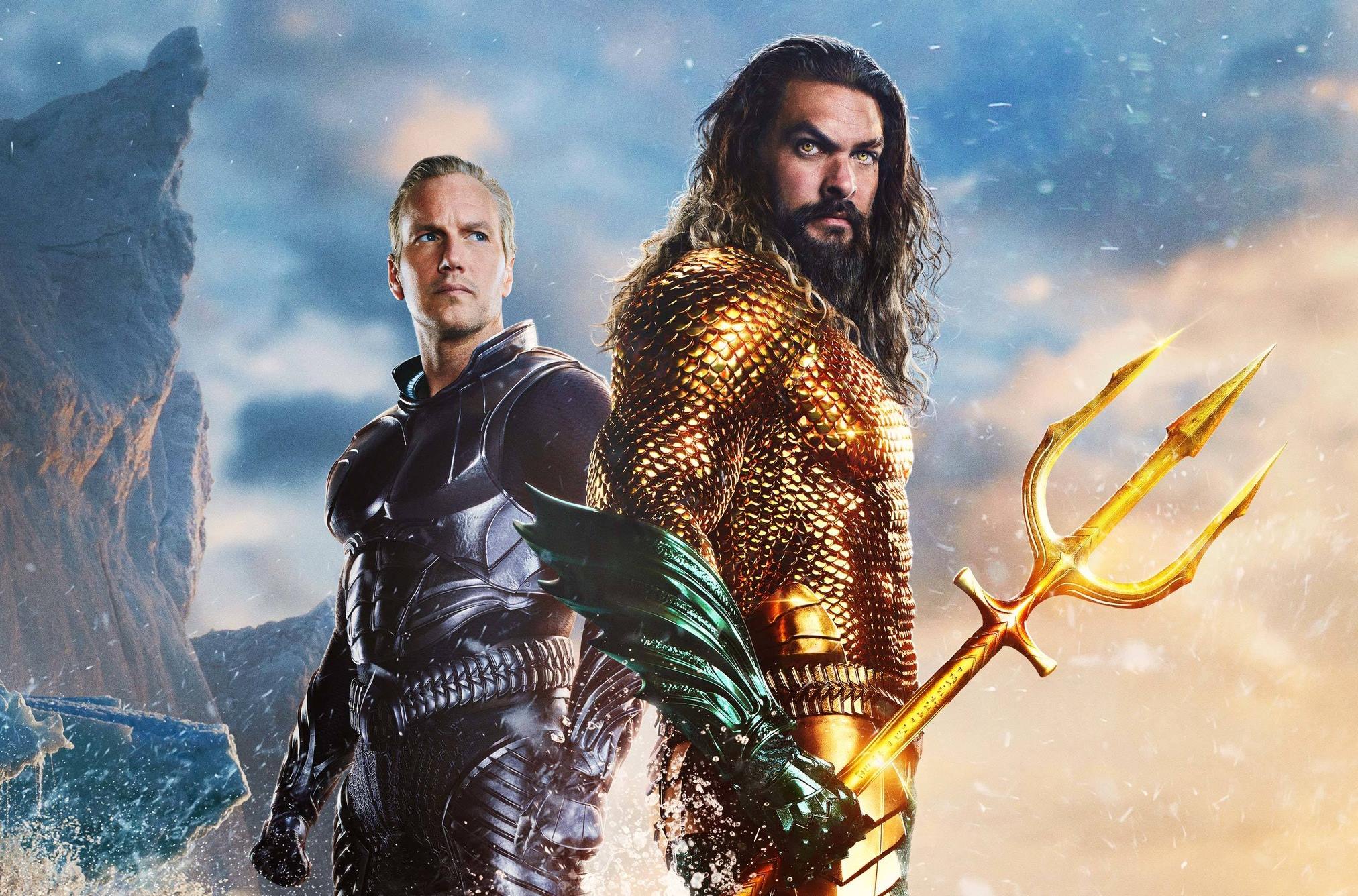 Warner Bros выложила первые 10 минут «Аквамена 2» по случаю релиза в «цифре»