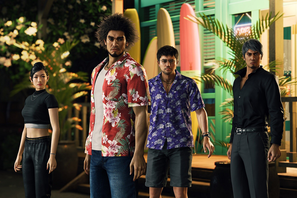 Обложка: Like a Dragon Infinite Wealth