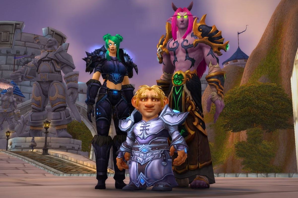 Обложка: World of Warcraft