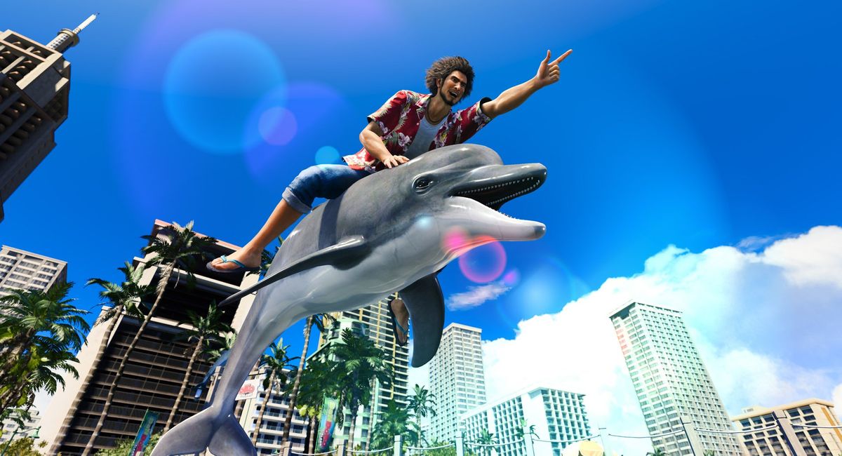 Обложка: скриншот Like a Dragon Infinite Wealth