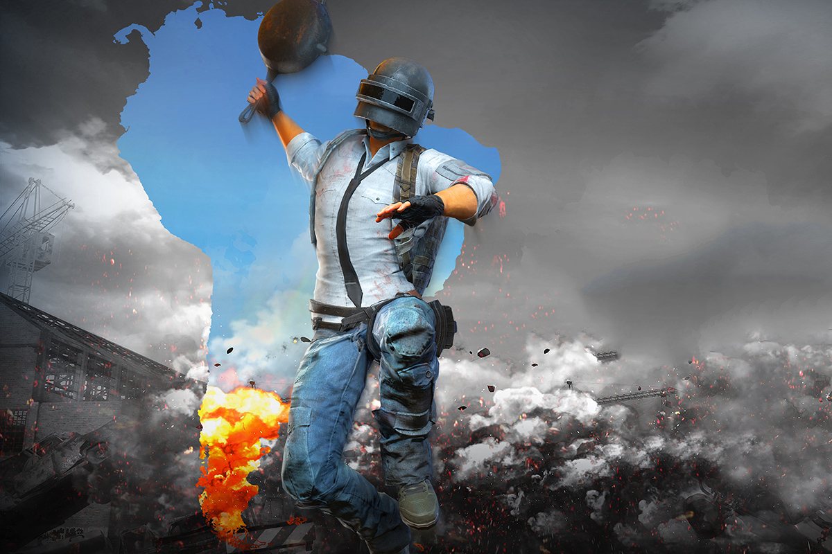 Обложка: PUBG