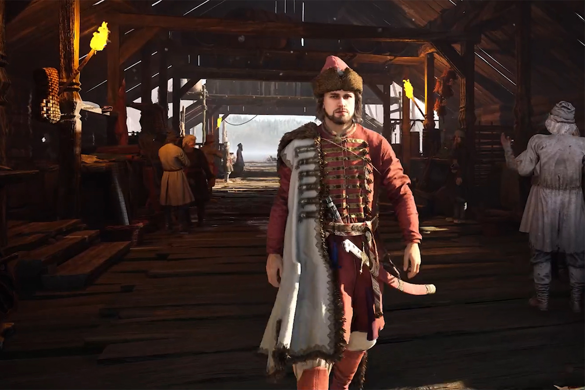 Обложка: "Смута"