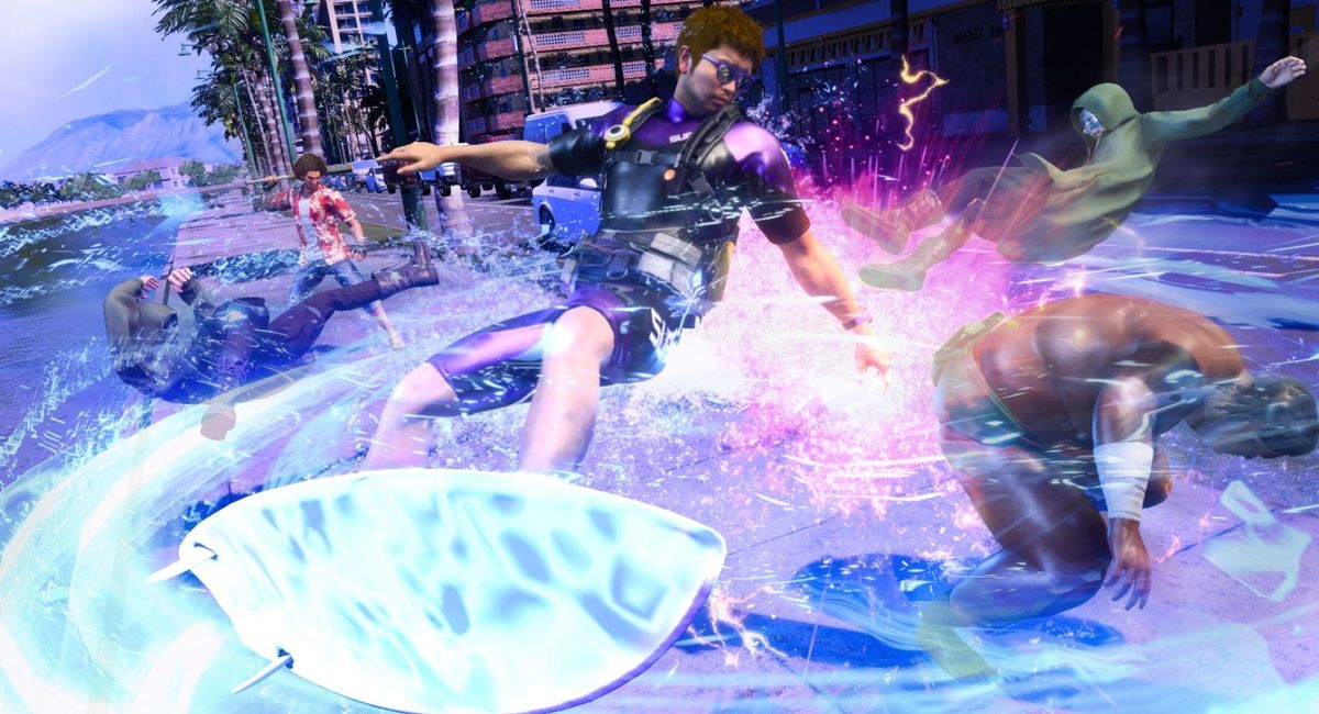 Обложка: скриншот Like a Dragon Infinite Wealth