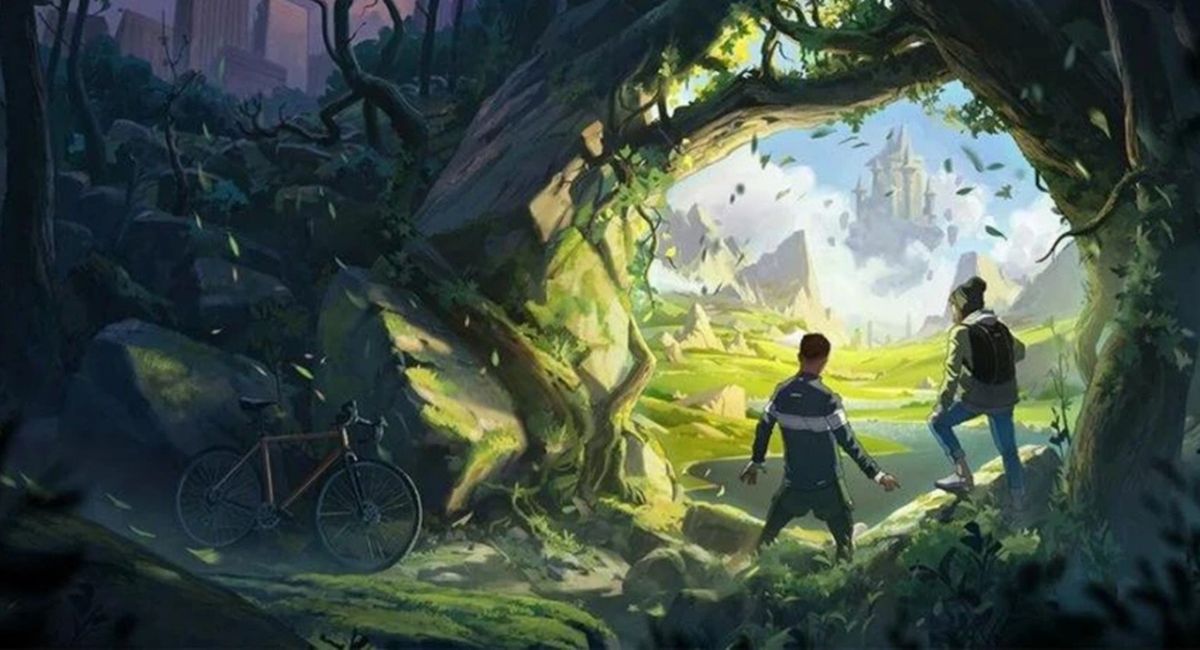 Обложка: концепт-арт Odyssey