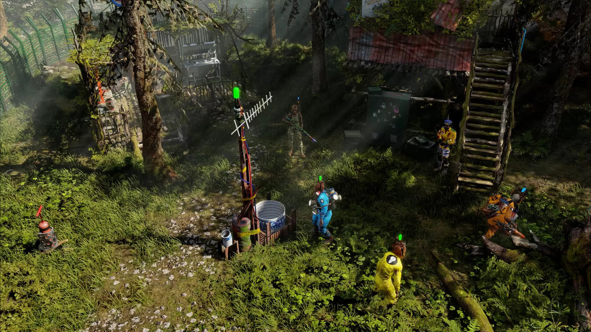 Обложка: скриншот игры Welcome to ParadiZe