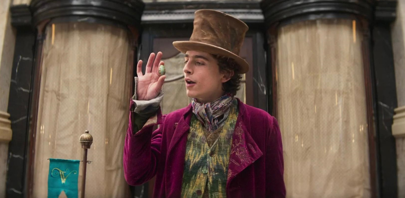 Обложка: кадр фильма «Вонка» (2023)