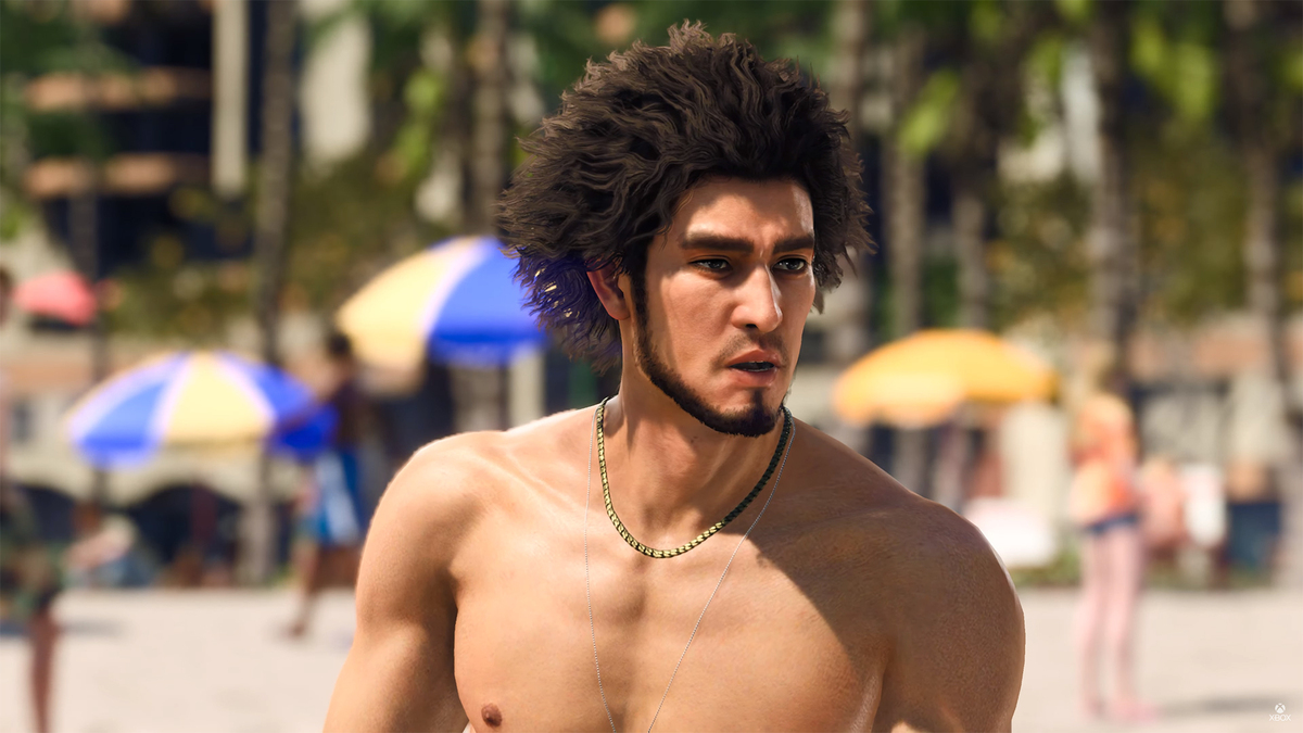 Обложка: Скриншот игры Like a Dragon: Infinite Wealth﻿