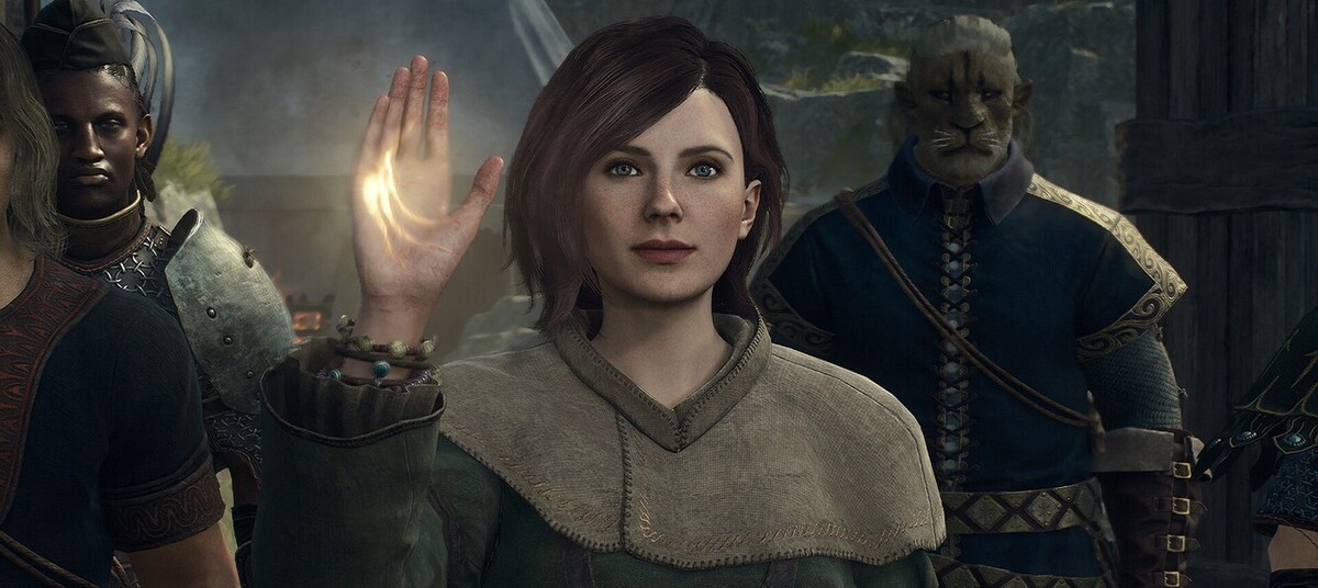 Обложка: ​Скриншот игры Dragon's Dogma 2