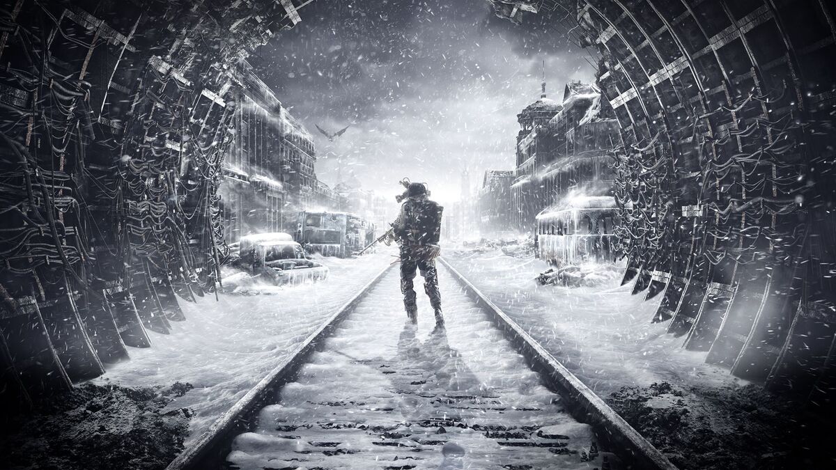 Обложка: ​постер игры Metro: Exodus