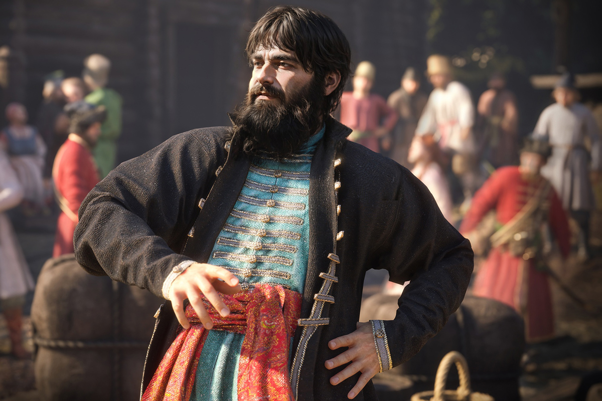 Обложка: "Смута"