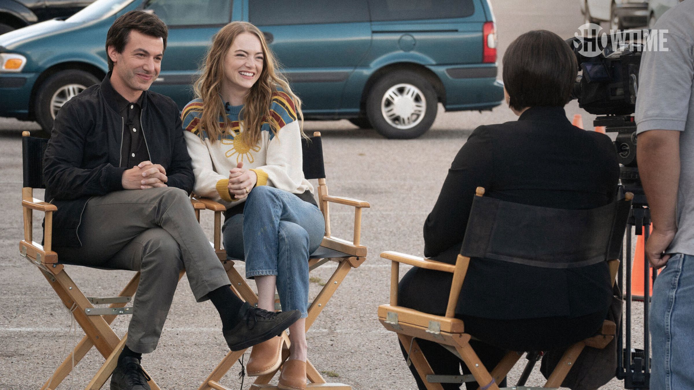 Обложка: кадр сериала «Проклятие» (2023)