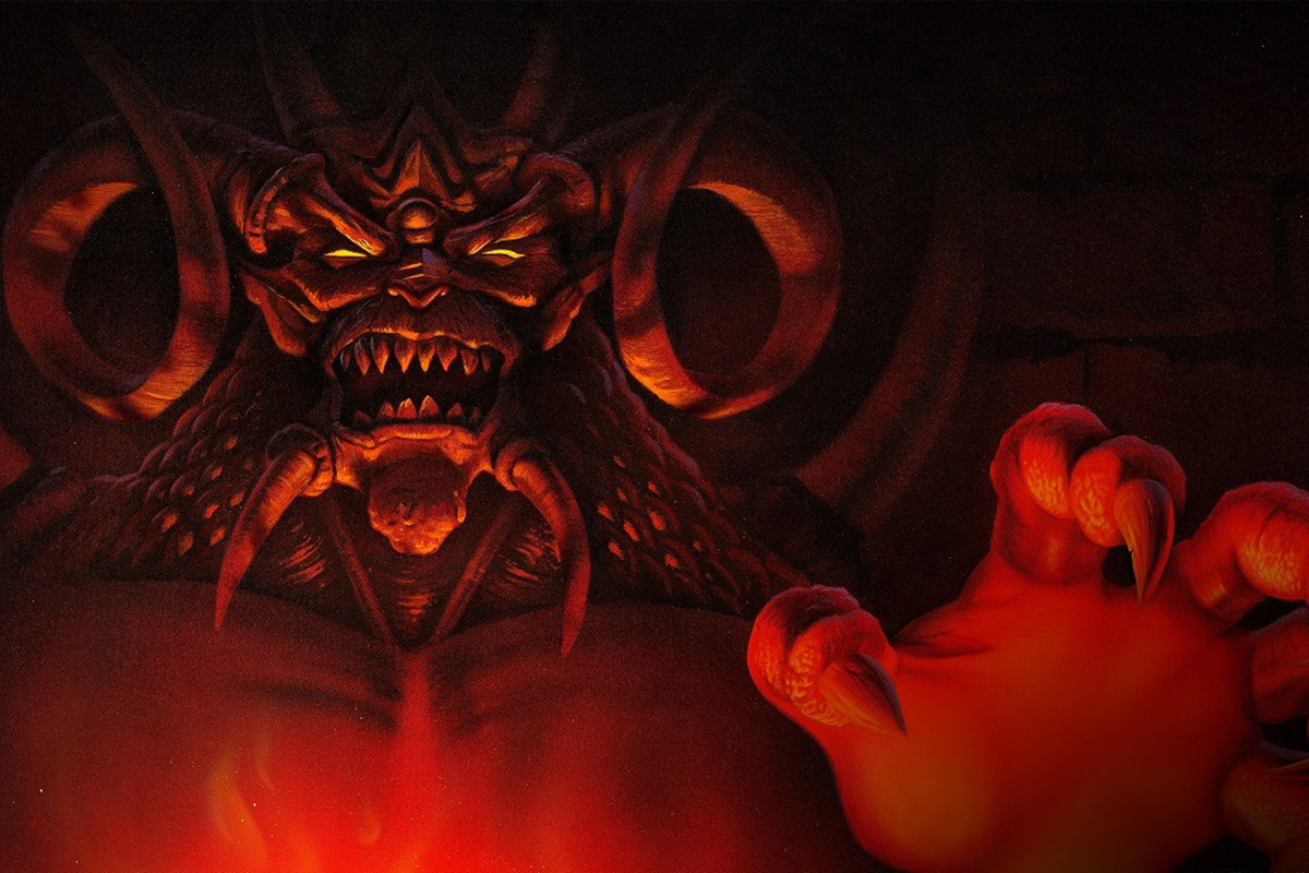 Обложка: Diablo