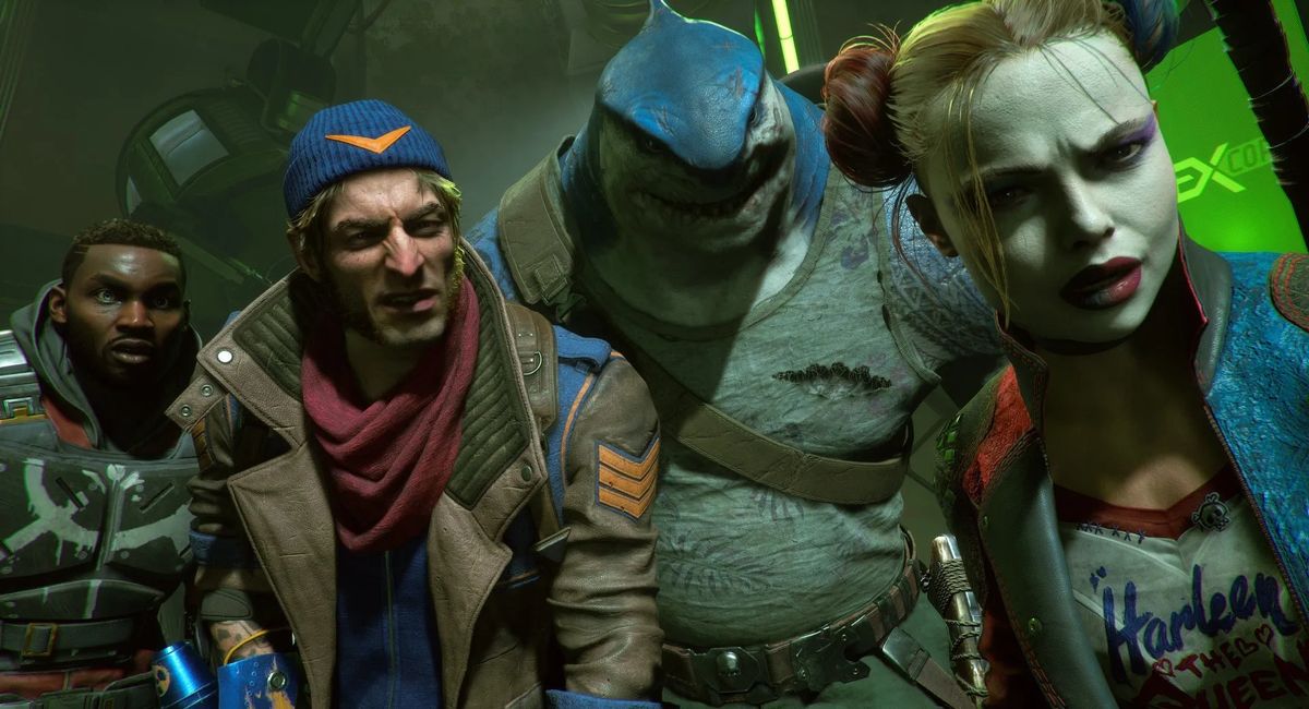 Обложка: скриншот Suicide Squad: Kill The Justice League