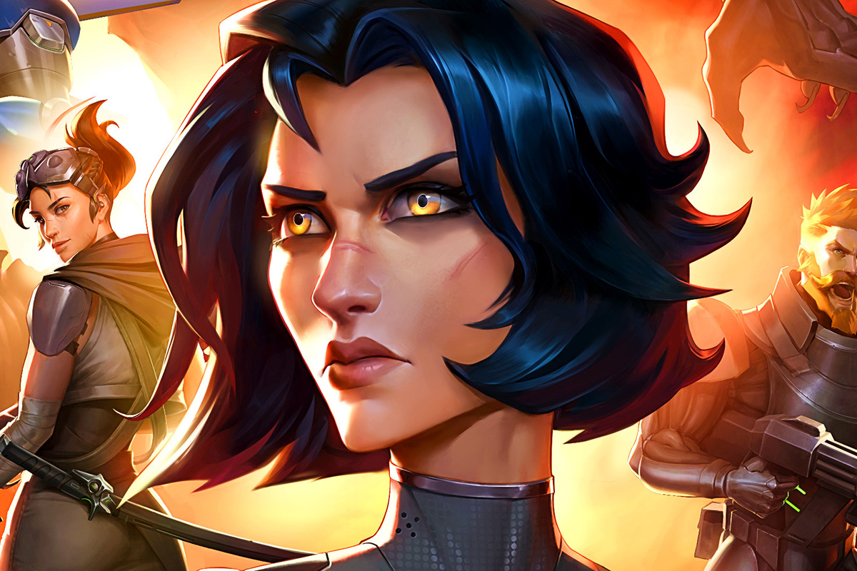 Обложка: Stormgate