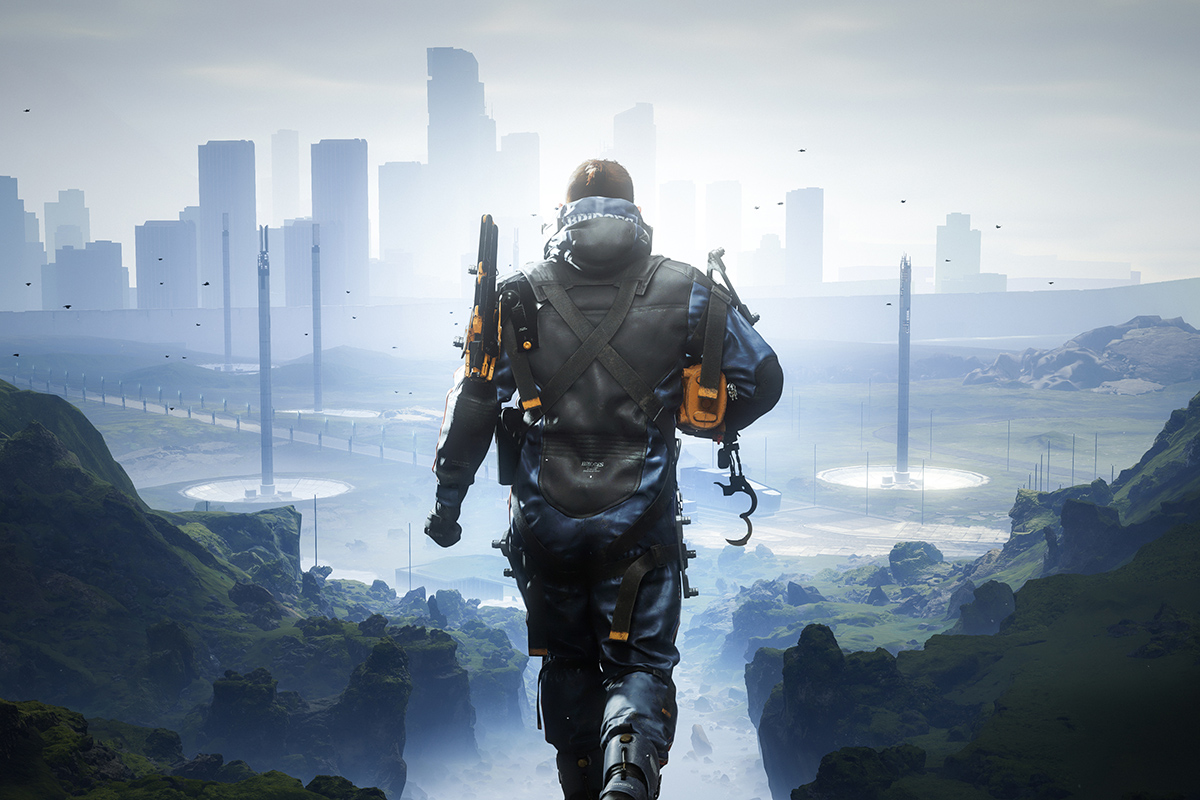 Обложка: Death Stranding