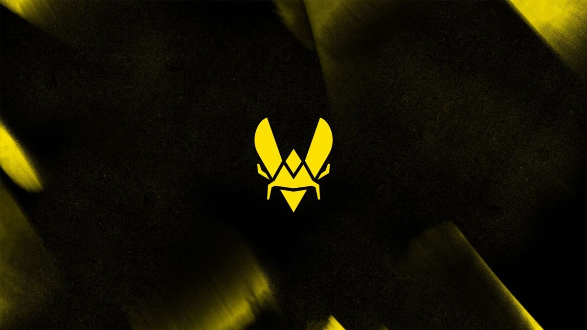 Обложка: логотип Team Vitality