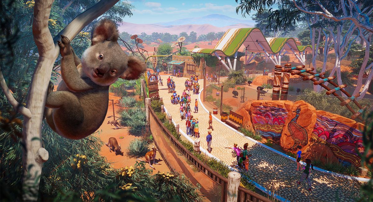 Создатели Planet Zoo намекнули на выход игры на консолях