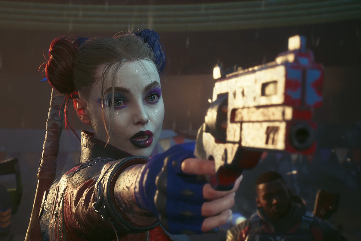 В ранний доступ Suicide Squad в Steam сыграло всего несколько тысяч человек